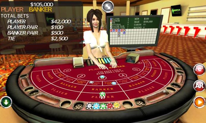 Baccarat strategie fuers online casino